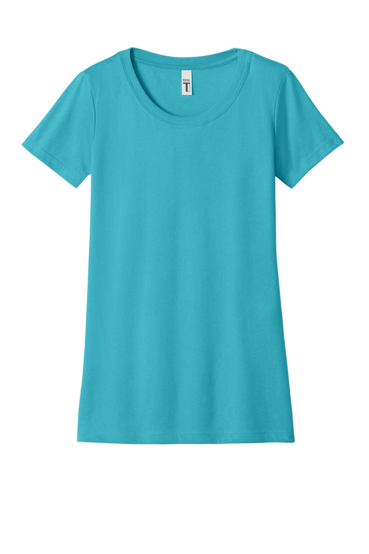 Next Level Apparel Women's Ideal Tee - Tahiti Blue