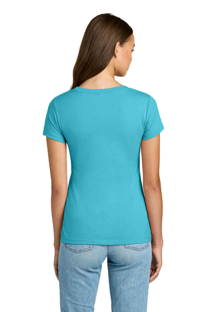 Next Level Apparel Women's Ideal Tee - Tahiti Blue