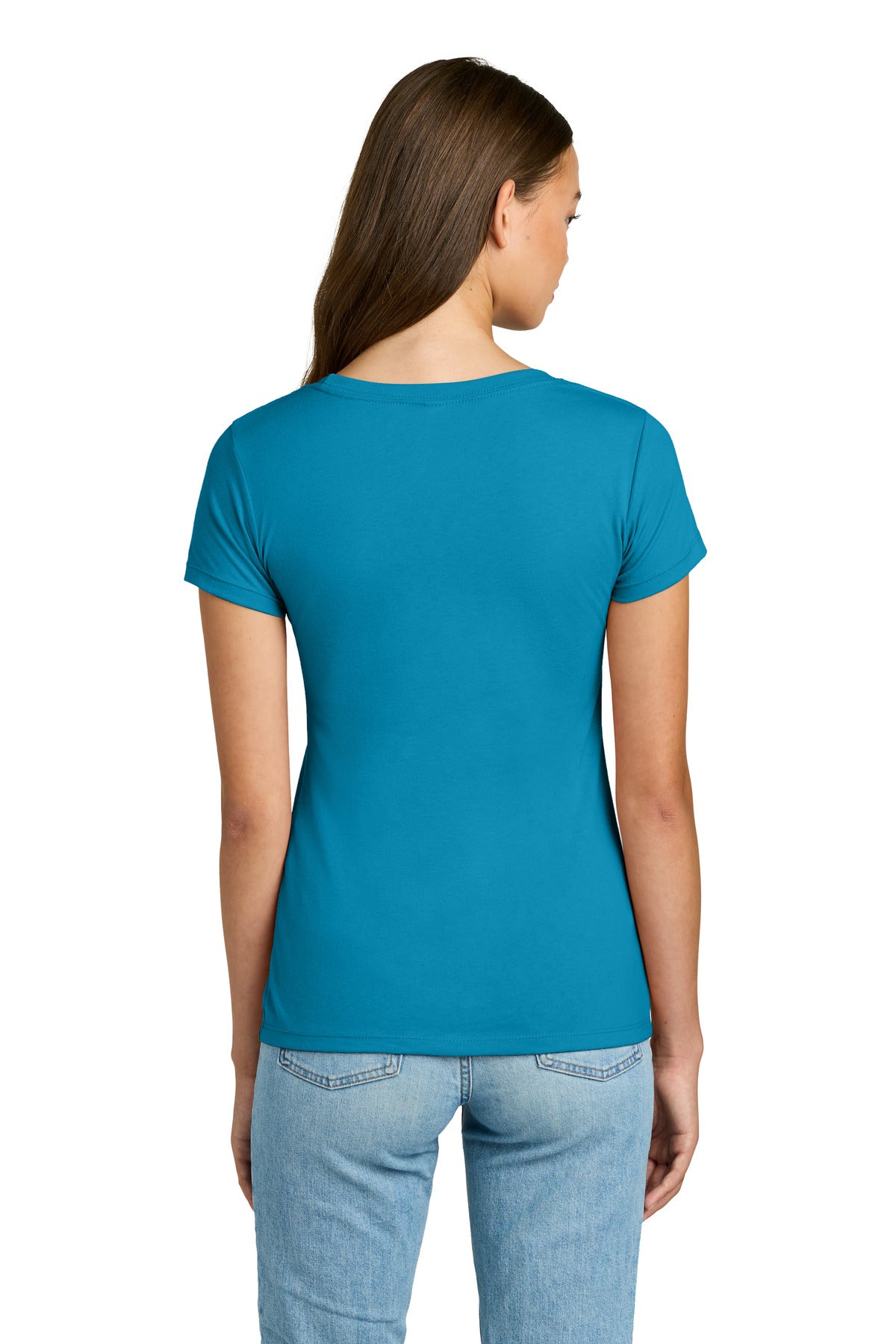 Next Level Apparel Women's Ideal Tee - Turquoise