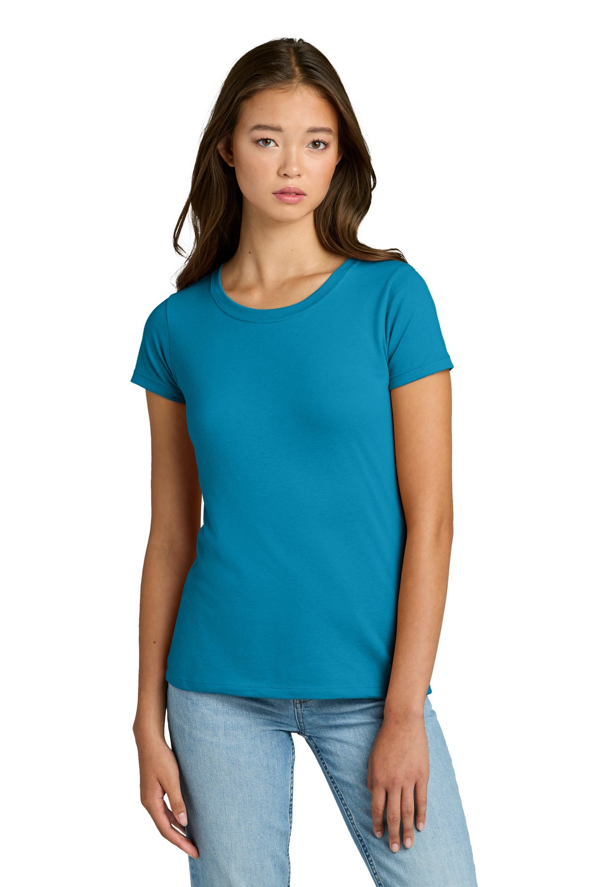 Next Level Apparel Women's Ideal Tee - Turquoise