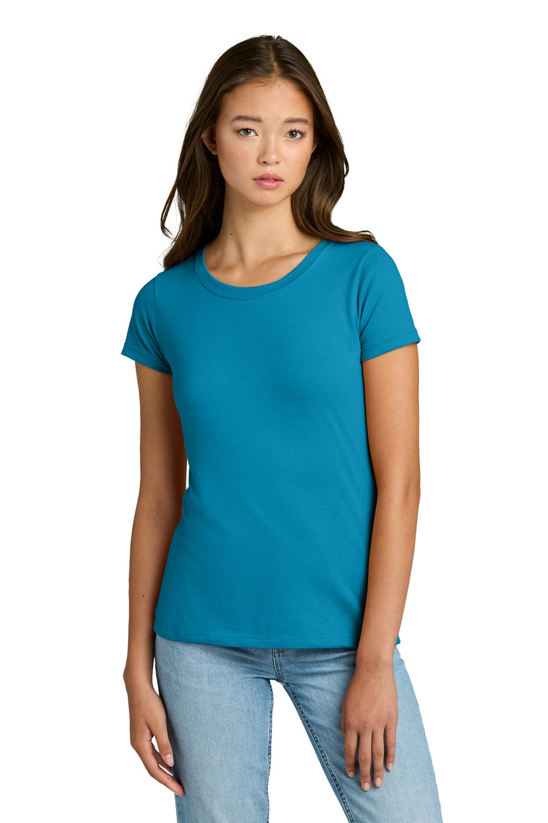 Next Level Apparel Women's Ideal Tee - Turquoise