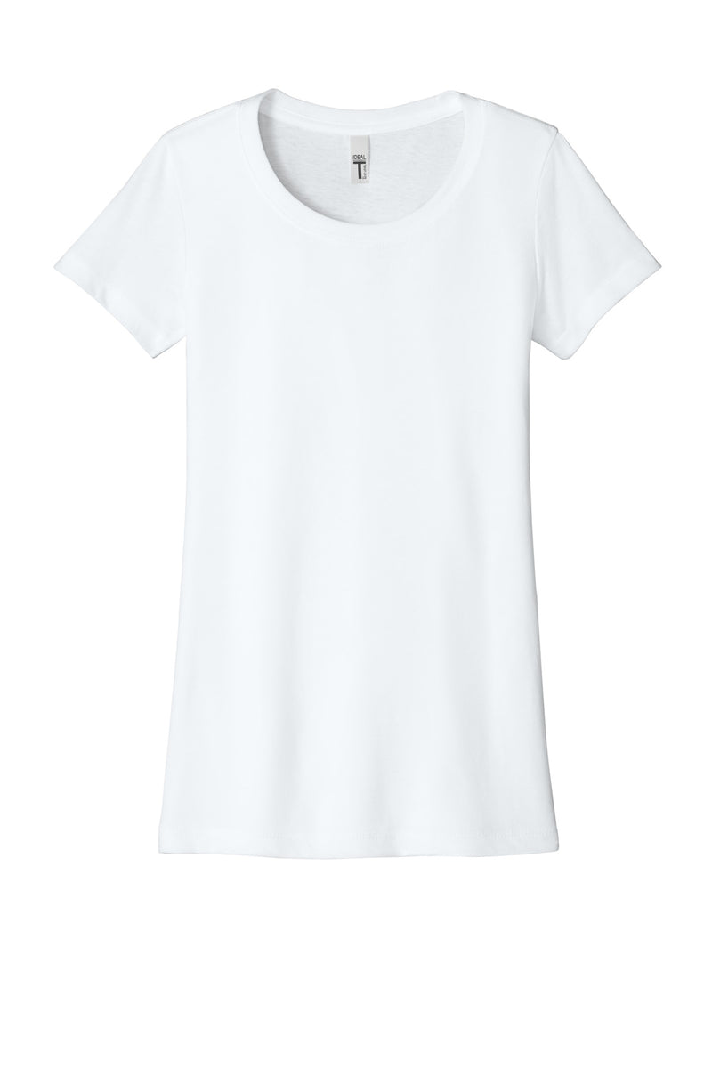 Next Level Apparel Women's Ideal Tee - White