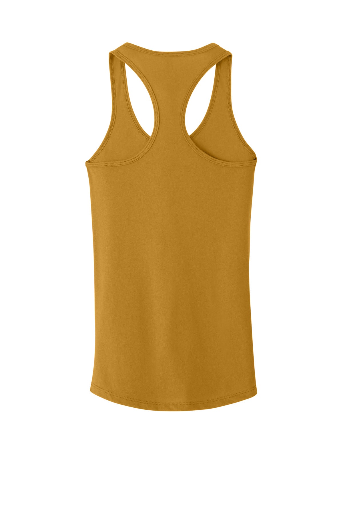 Next Level Apparel Women's Ideal Racerback Tank - Antique Gold