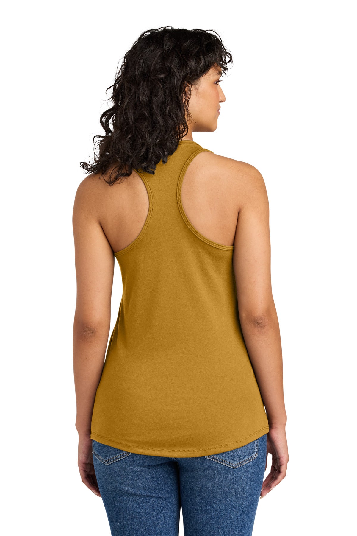 Next Level Apparel Women's Ideal Racerback Tank - Antique Gold