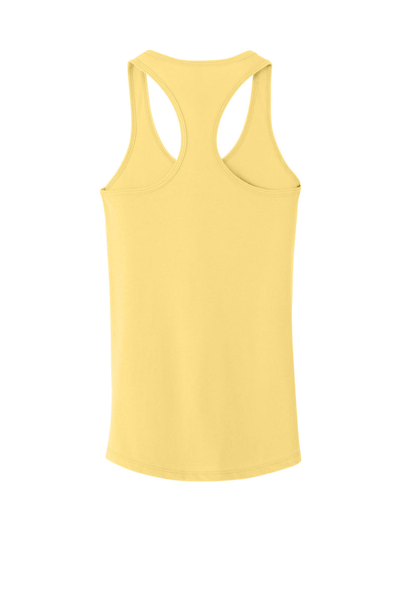 Next Level Apparel Women's Ideal Racerback Tank - Banana Cream
