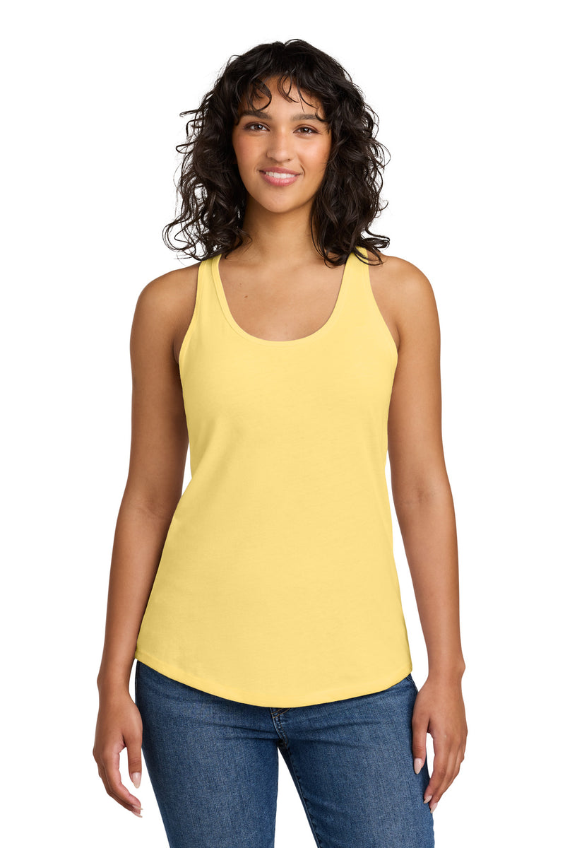 Next Level Apparel Women's Ideal Racerback Tank - Banana Cream