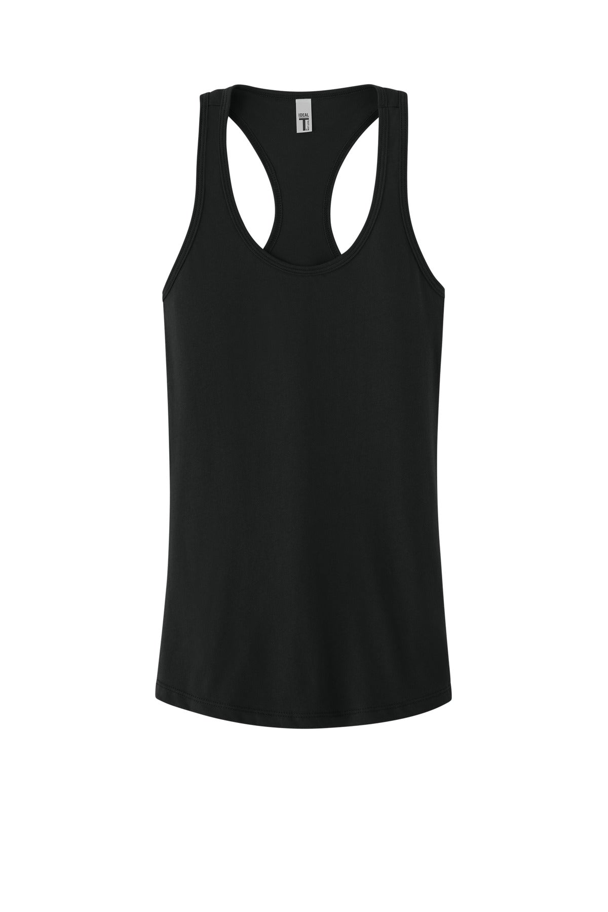 Next Level Apparel Women's Ideal Racerback Tank - Black