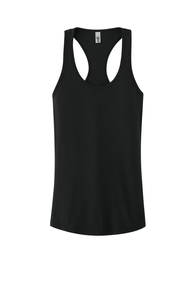 Next Level Apparel Women's Ideal Racerback Tank - Black