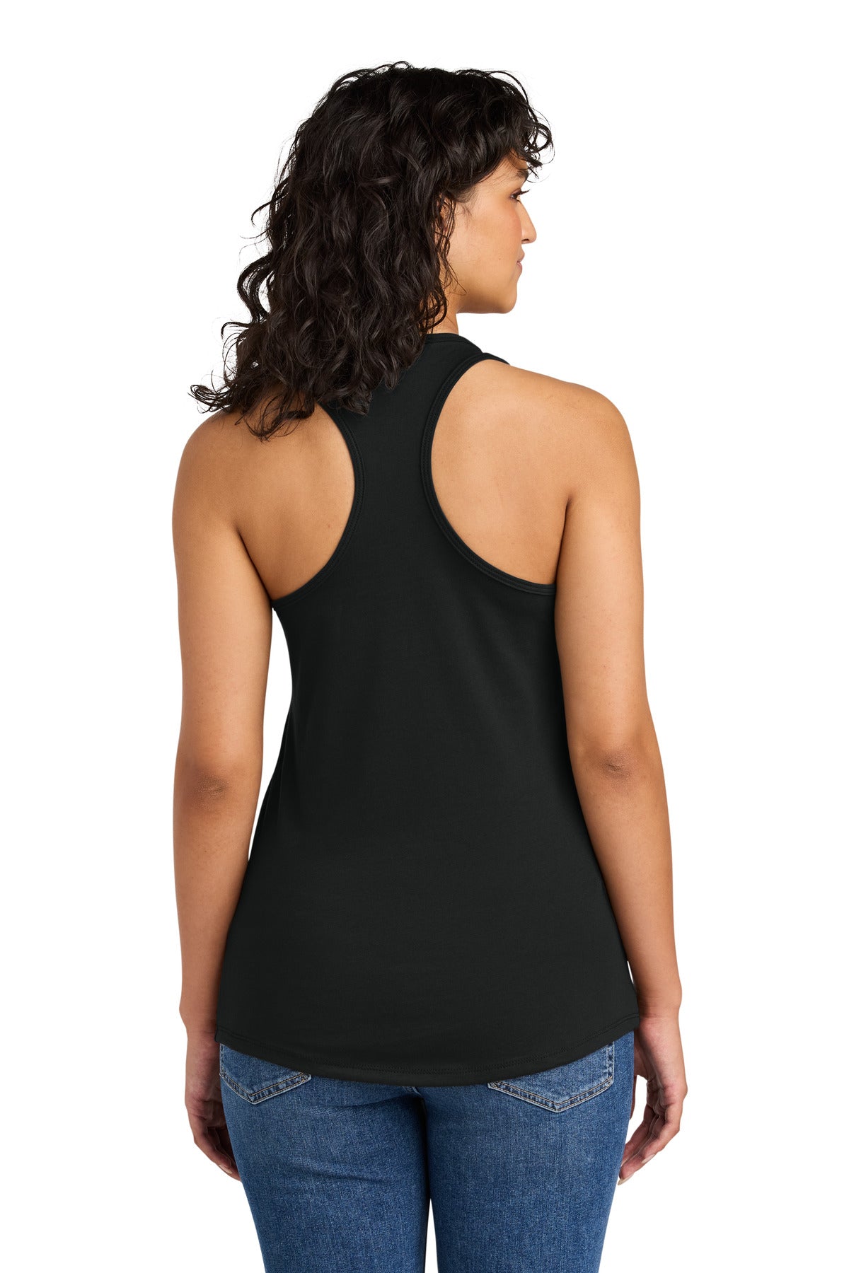 Next Level Apparel Women's Ideal Racerback Tank - Black