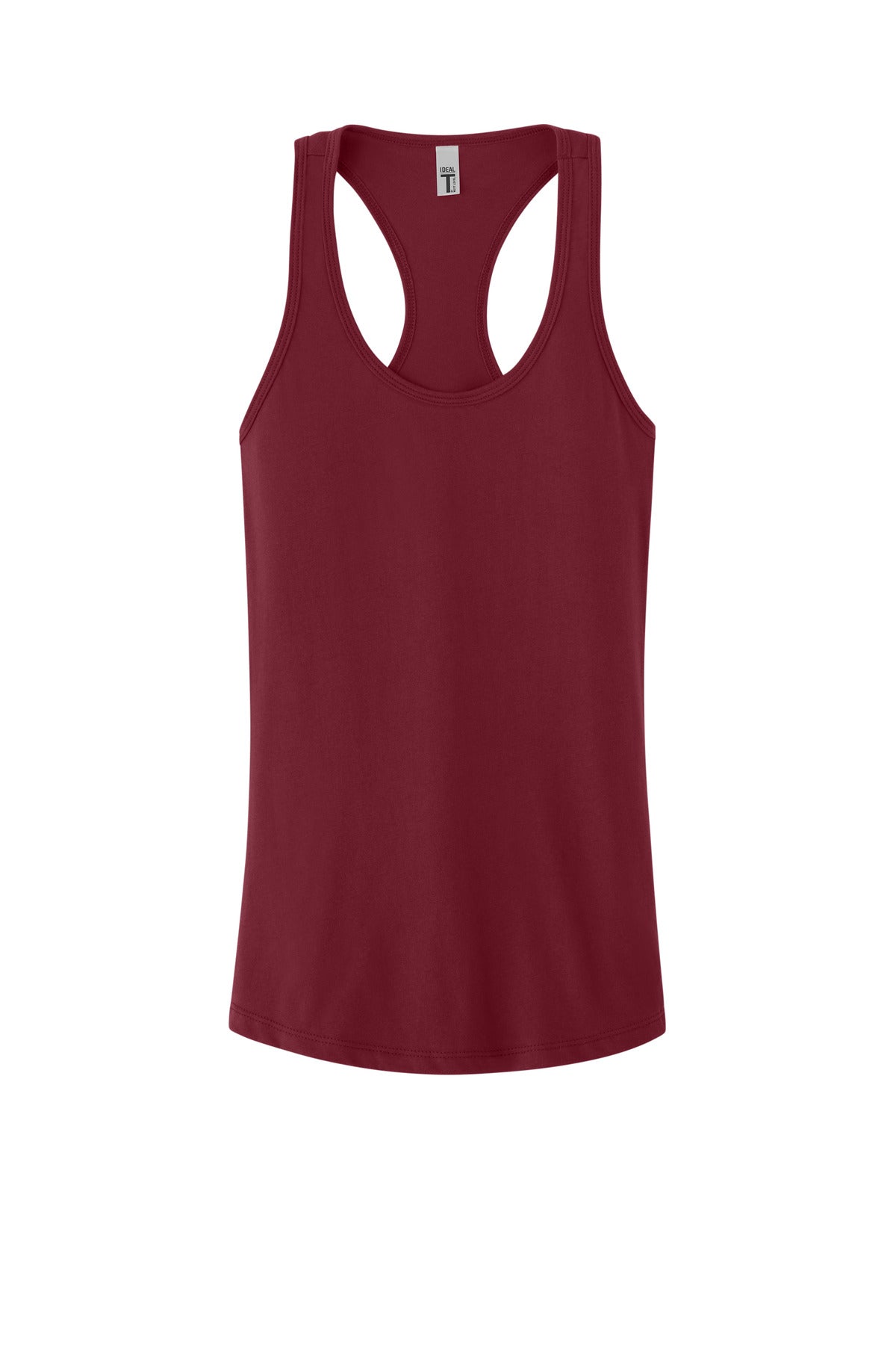 Next Level Apparel Women's Ideal Racerback Tank - Cardinal