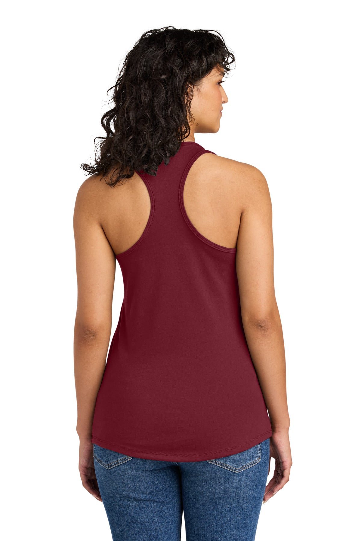Next Level Apparel Women's Ideal Racerback Tank - Cardinal