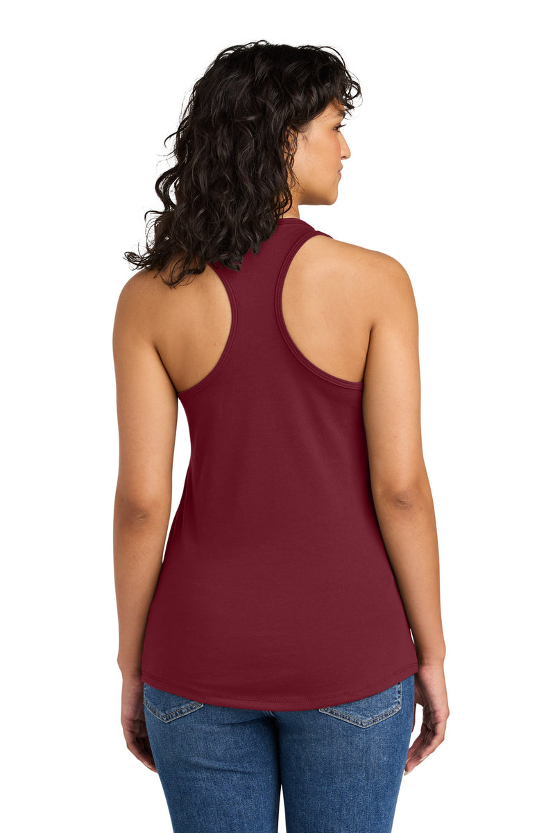 Next Level Apparel Women's Ideal Racerback Tank - Cardinal