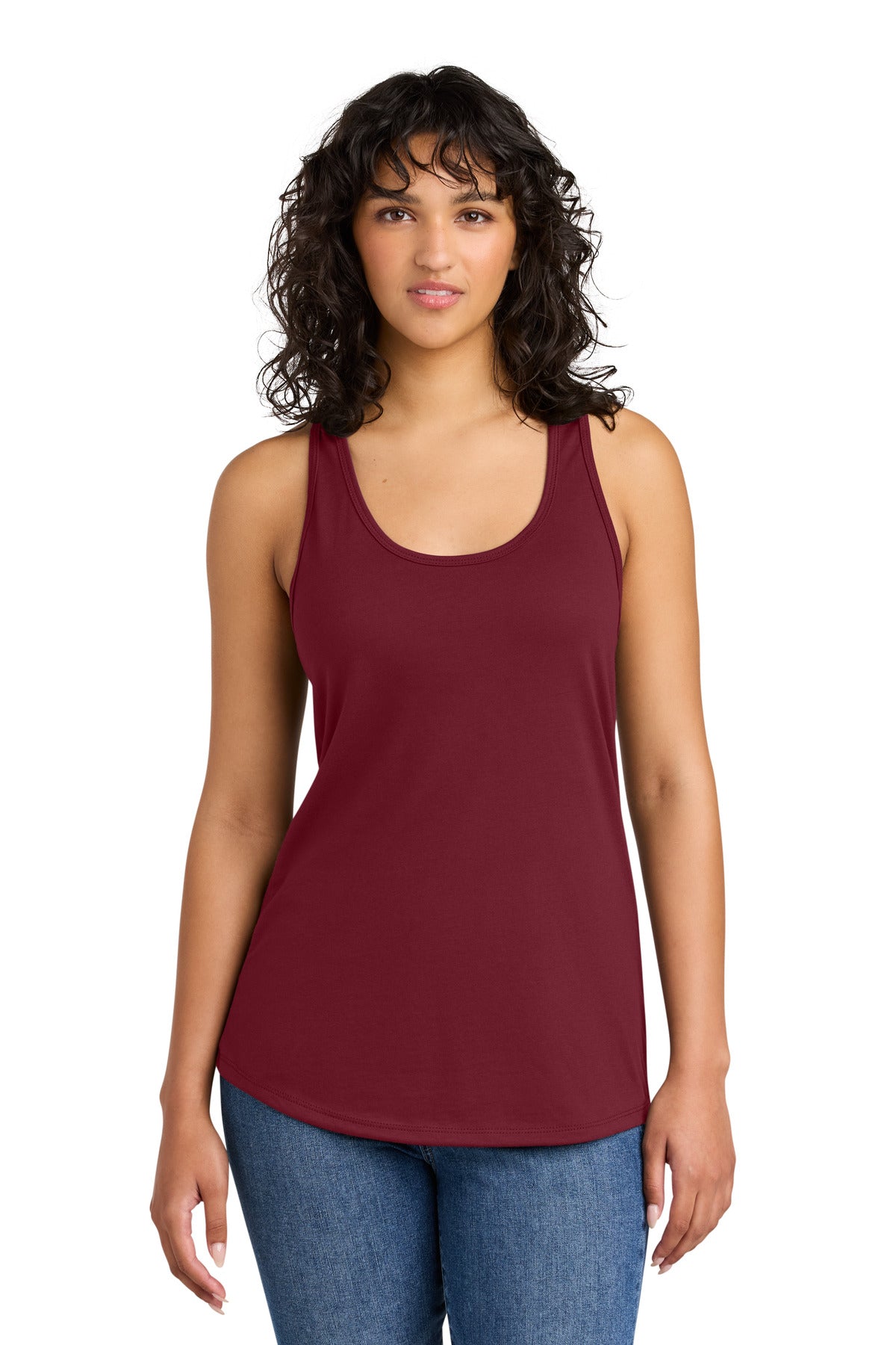 Next Level Apparel Women's Ideal Racerback Tank - Cardinal