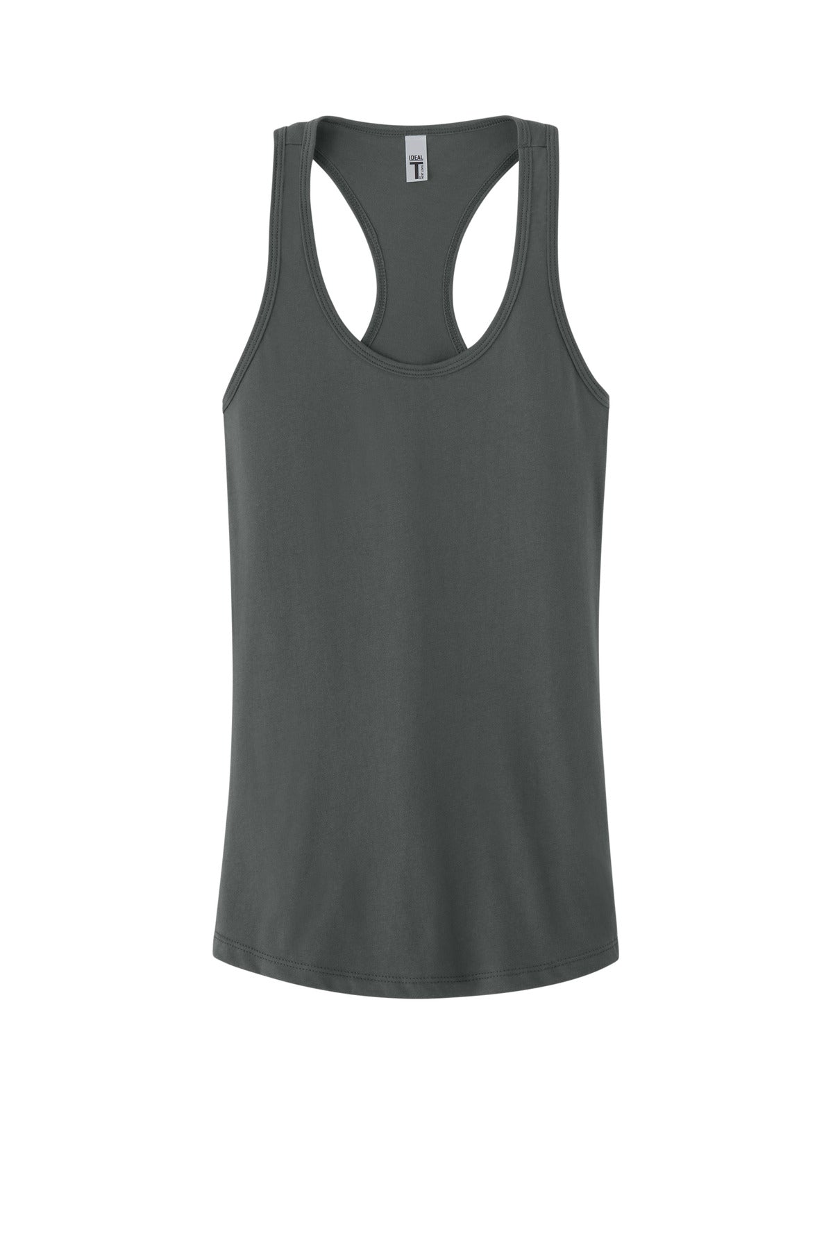 Next Level Apparel Women's Ideal Racerback Tank - Dark Gray