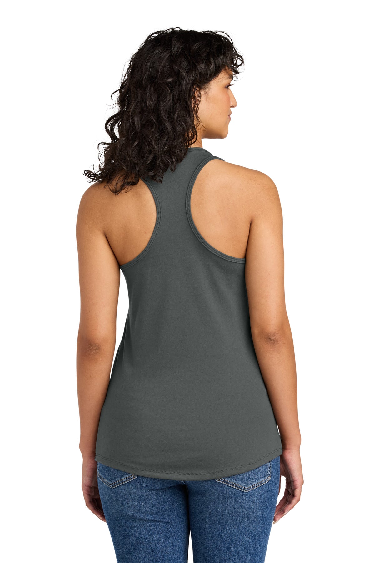 Next Level Apparel Women's Ideal Racerback Tank - Dark Gray