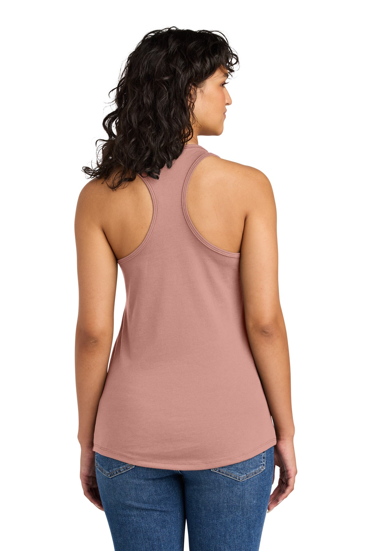 Next Level Apparel Women's Ideal Racerback Tank - Desert Pink