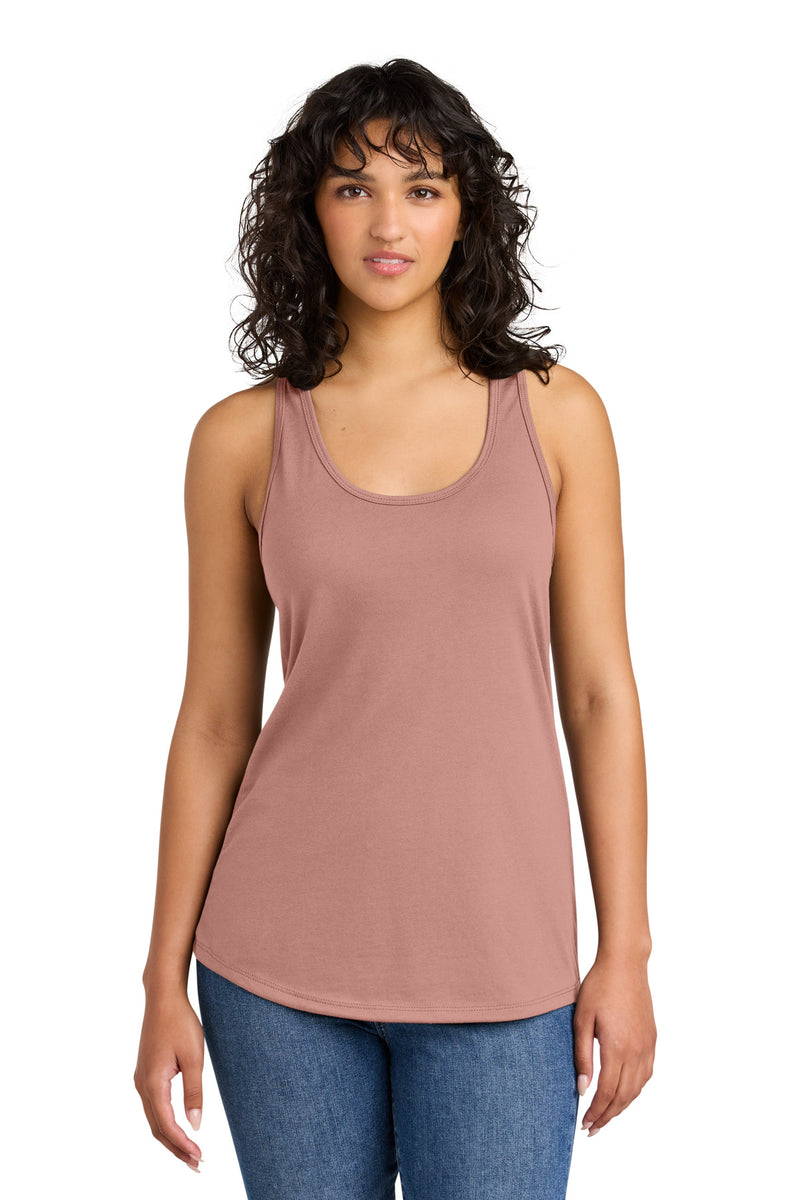 Next Level Apparel Women's Ideal Racerback Tank - Desert Pink