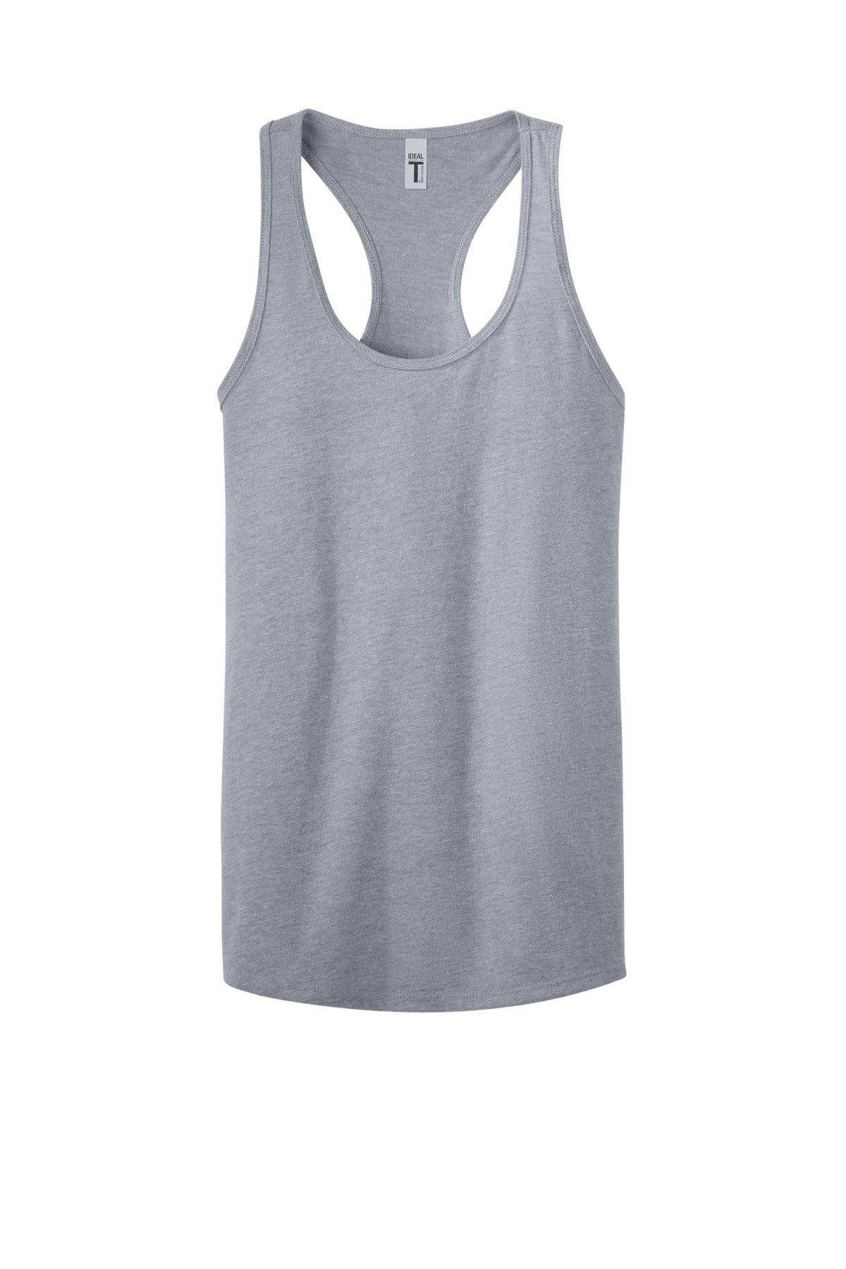 Next Level Apparel Women's Ideal Racerback Tank - Heather Gray