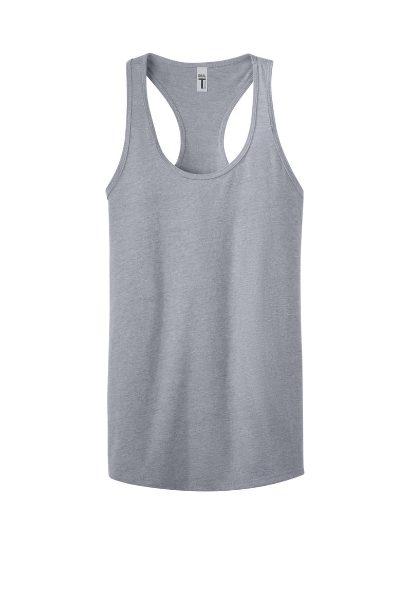 Next Level Apparel Women's Ideal Racerback Tank - Heather Gray