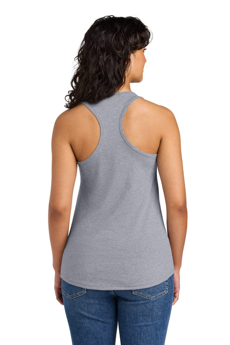 Next Level Apparel Women's Ideal Racerback Tank - Heather Gray