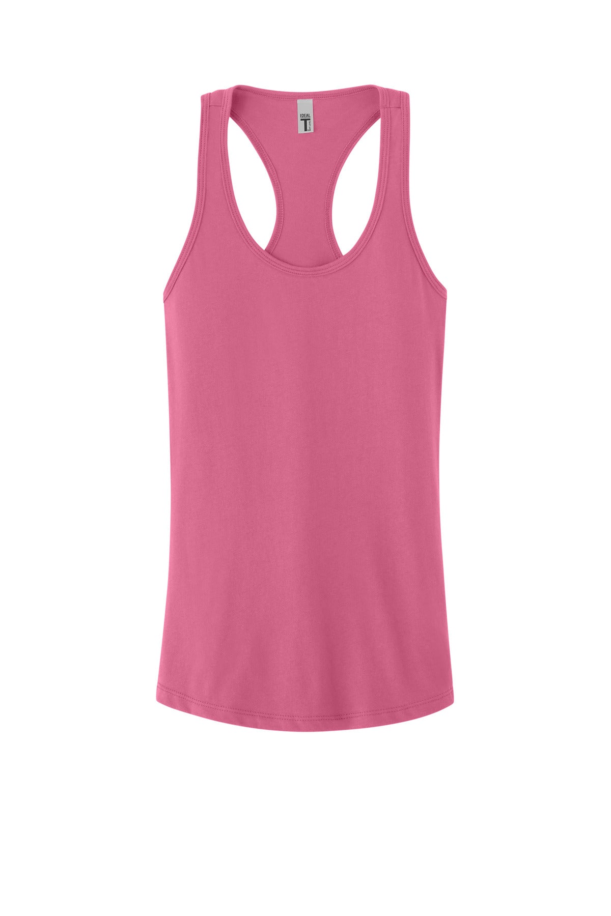 Next Level Apparel Women's Ideal Racerback Tank - Hot Pink