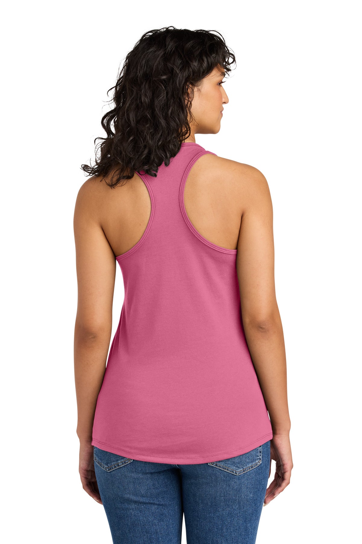 Next Level Apparel Women's Ideal Racerback Tank - Hot Pink