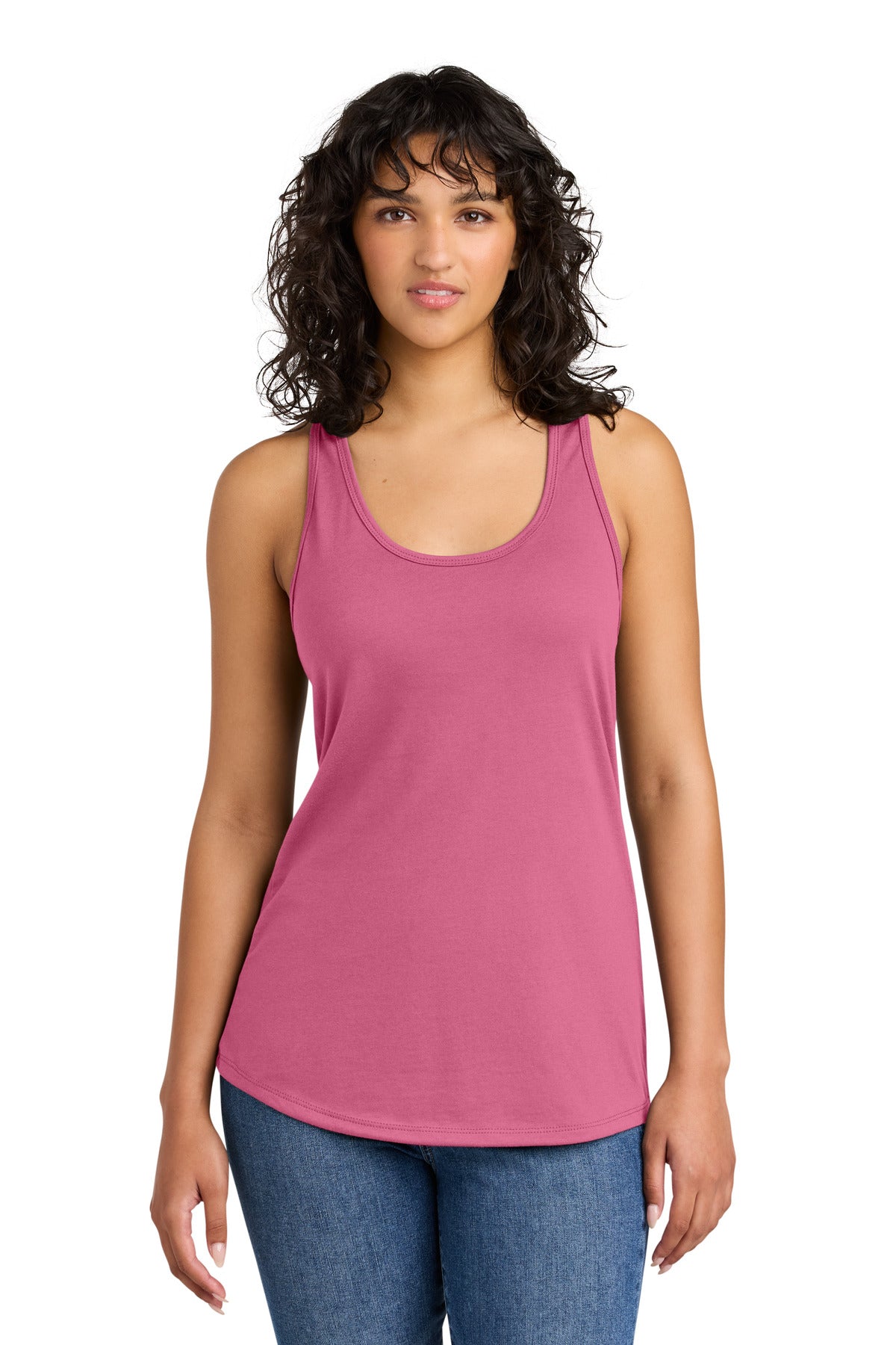 Next Level Apparel Women's Ideal Racerback Tank - Hot Pink