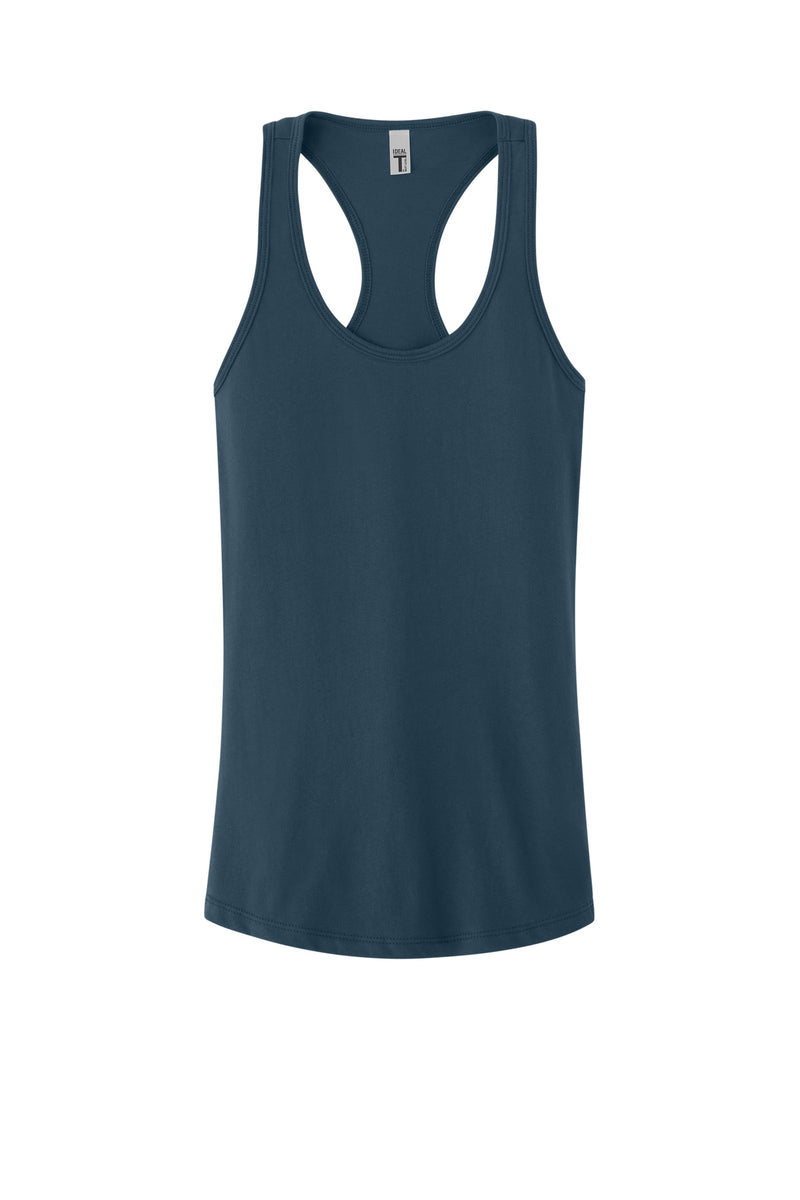 Next Level Apparel Women's Ideal Racerback Tank - Indigo