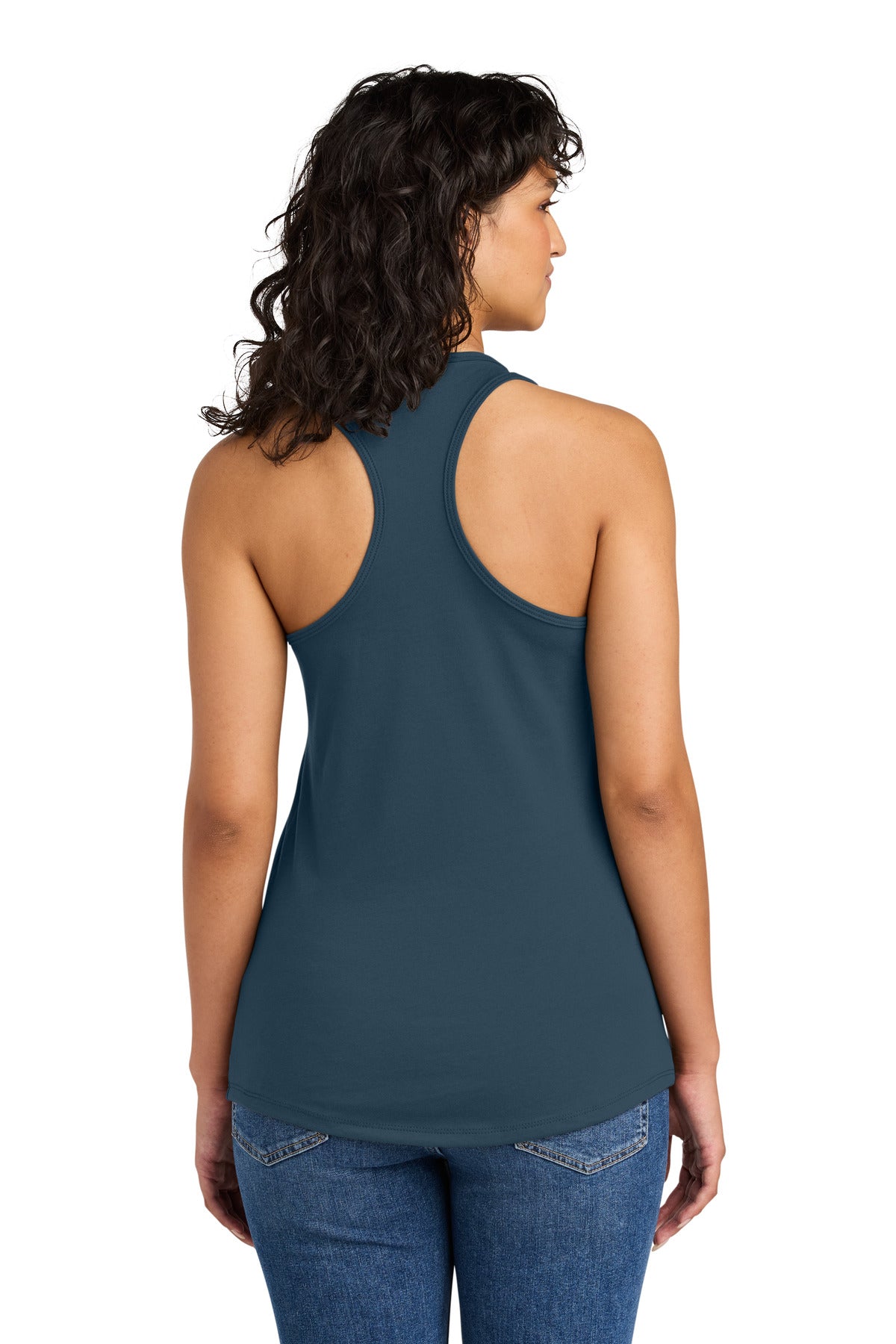 Next Level Apparel Women's Ideal Racerback Tank - Indigo