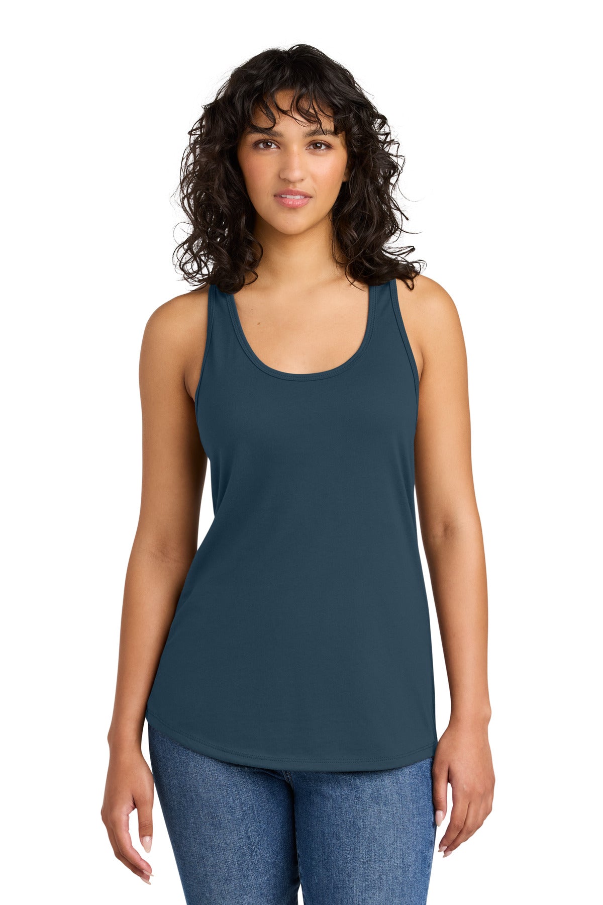 Next Level Apparel Women's Ideal Racerback Tank - Indigo
