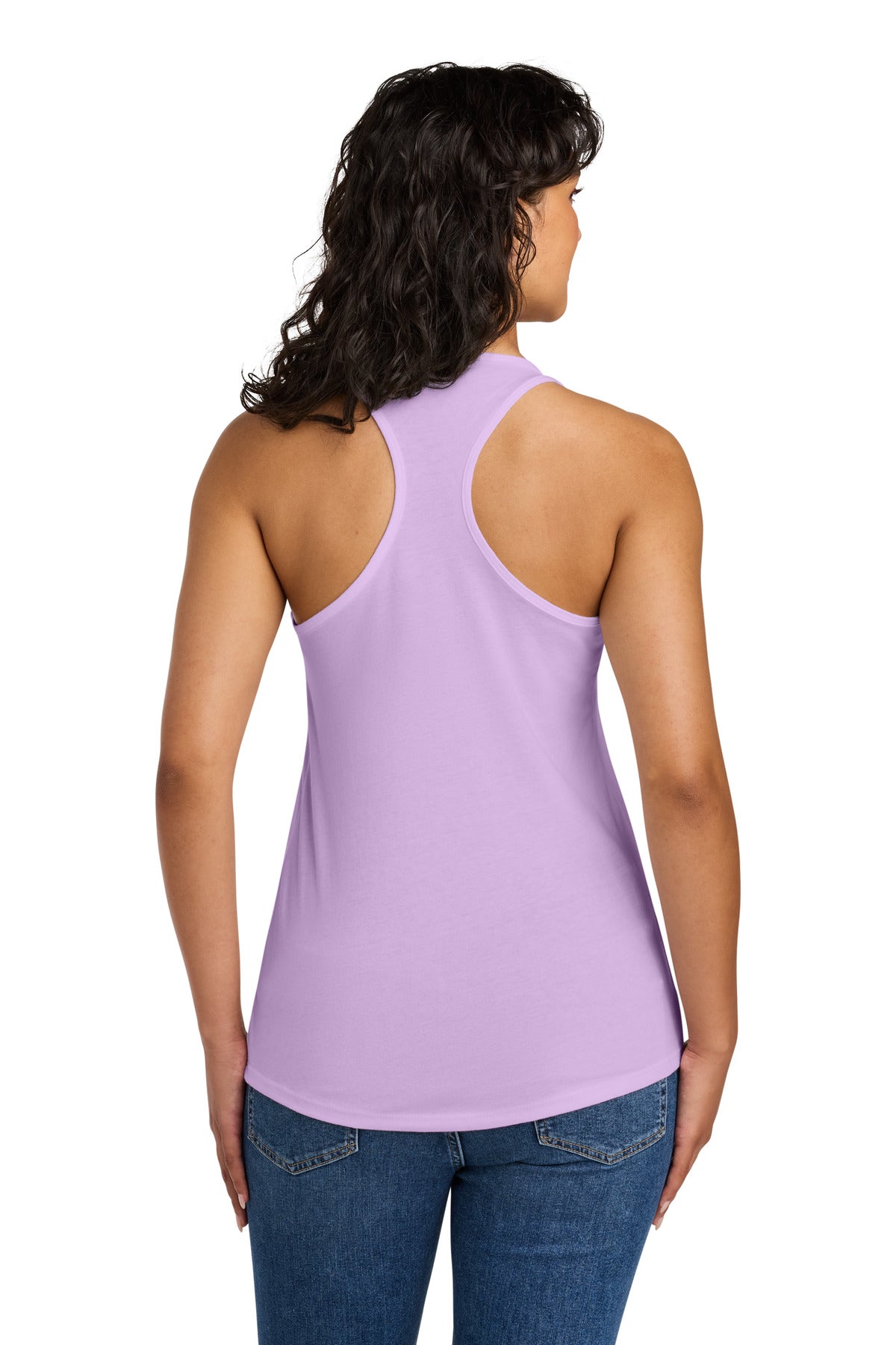 Next Level Apparel Women's Ideal Racerback Tank - Lilac