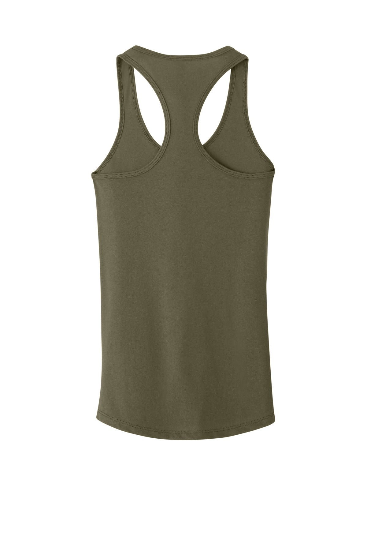 Next Level Apparel Women's Ideal Racerback Tank - Military Green