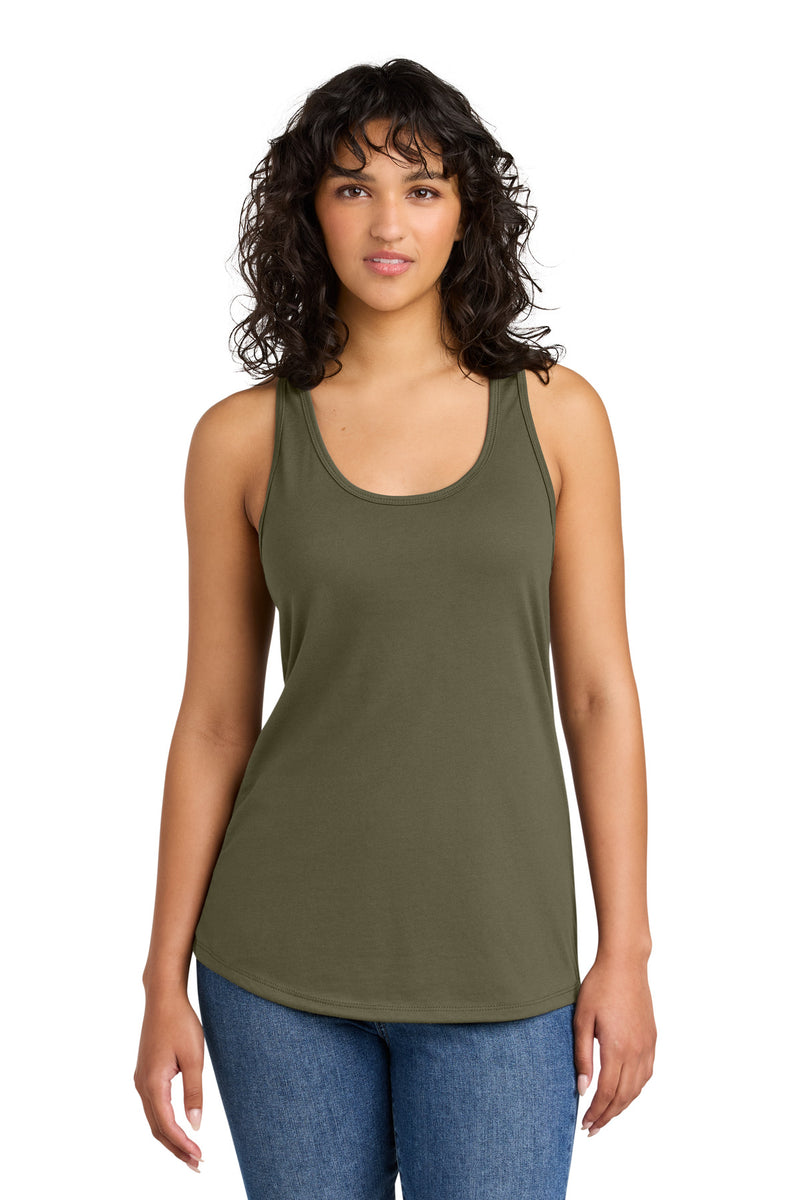 Next Level Apparel Women's Ideal Racerback Tank - Military Green