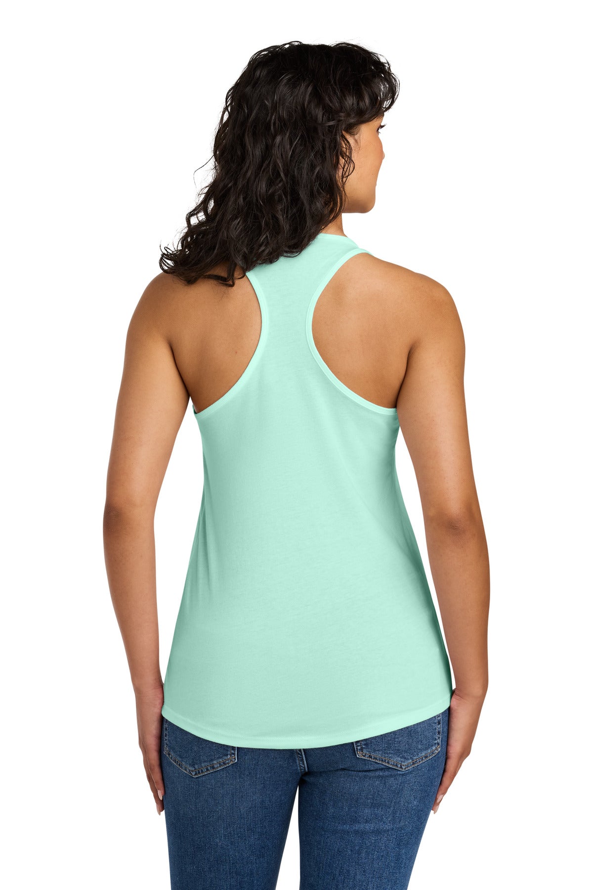 Next Level Apparel Women's Ideal Racerback Tank - Mint