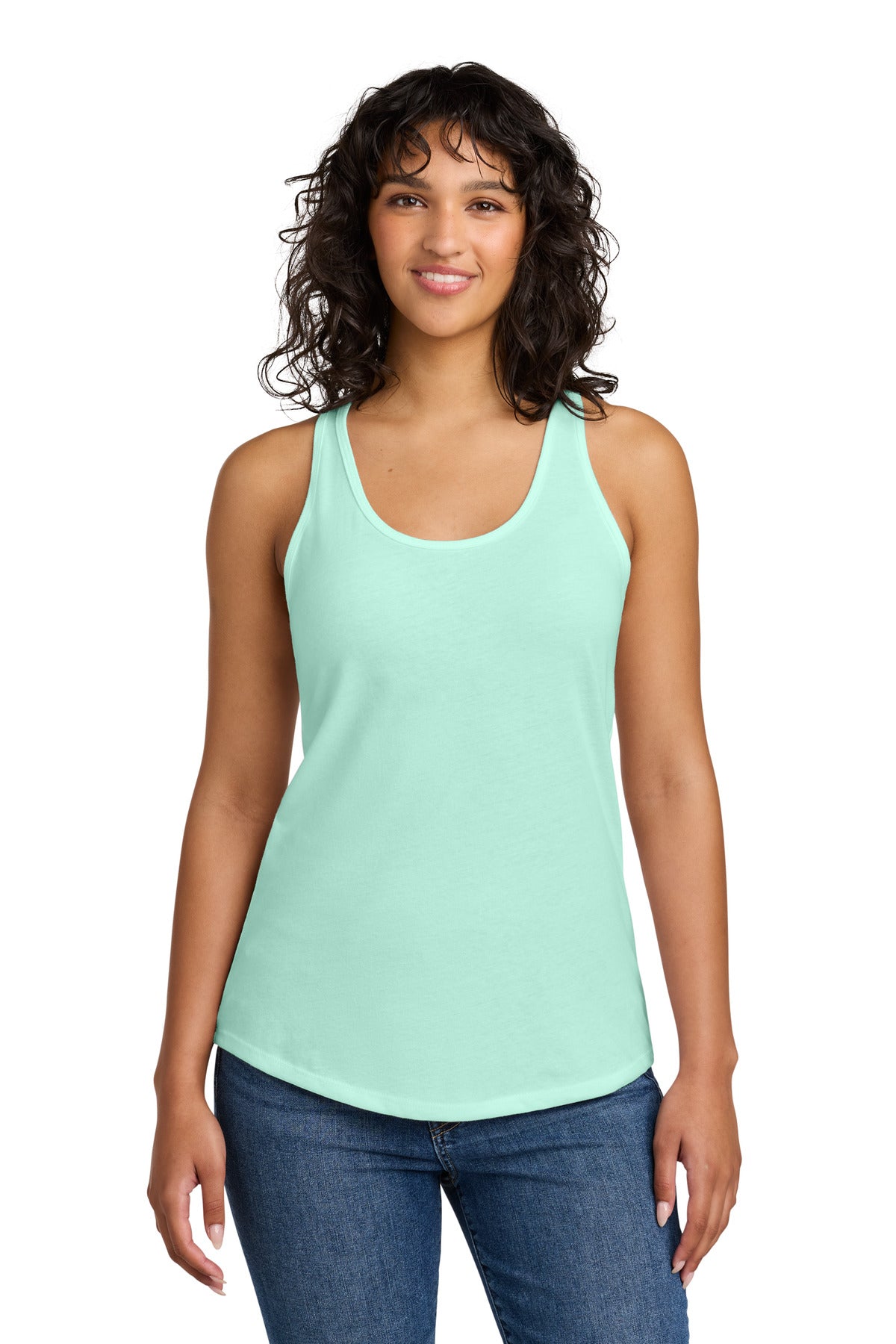 Next Level Apparel Women's Ideal Racerback Tank - Mint