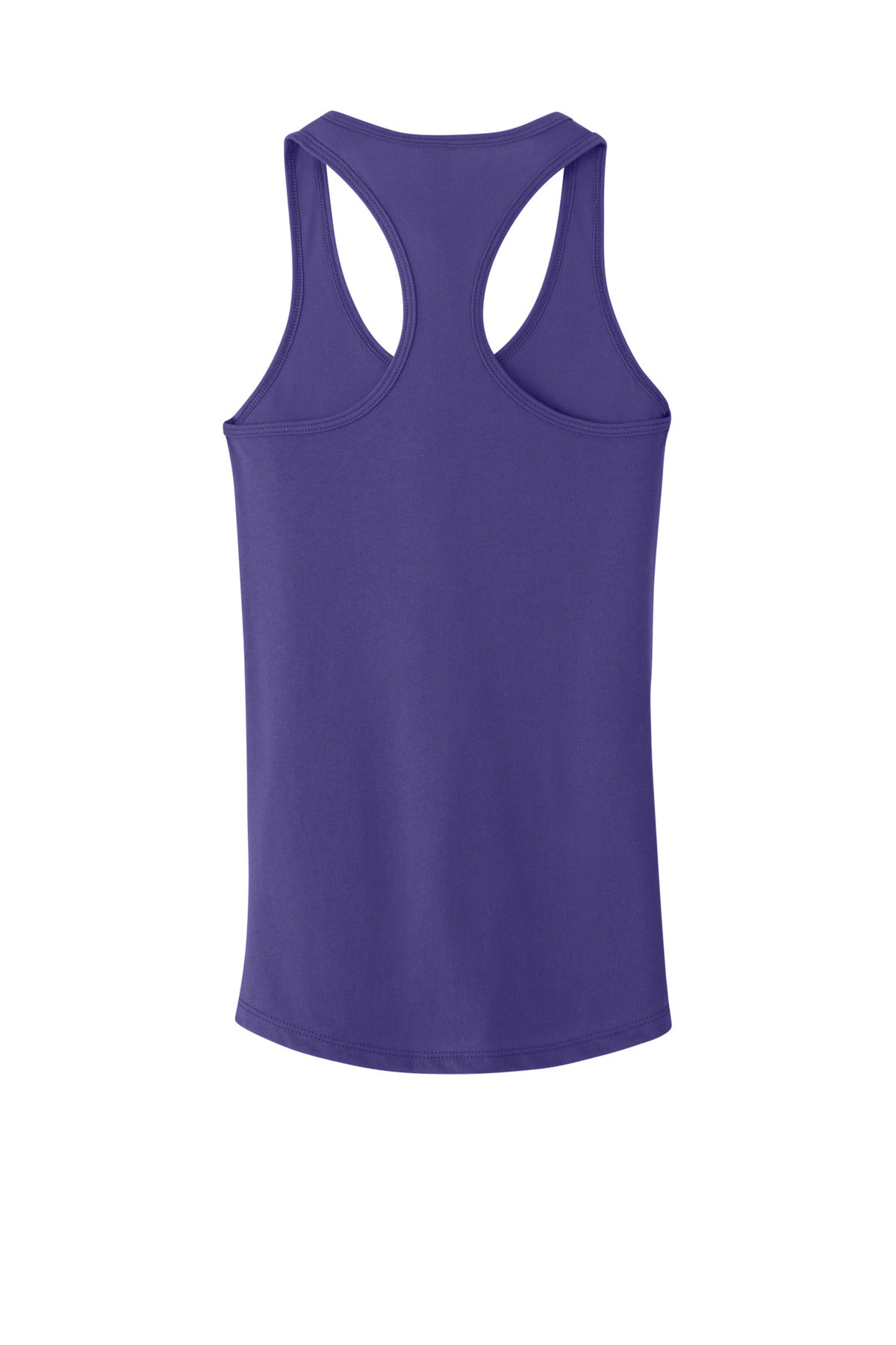 Next Level Apparel Women's Ideal Racerback Tank - Purple Rush