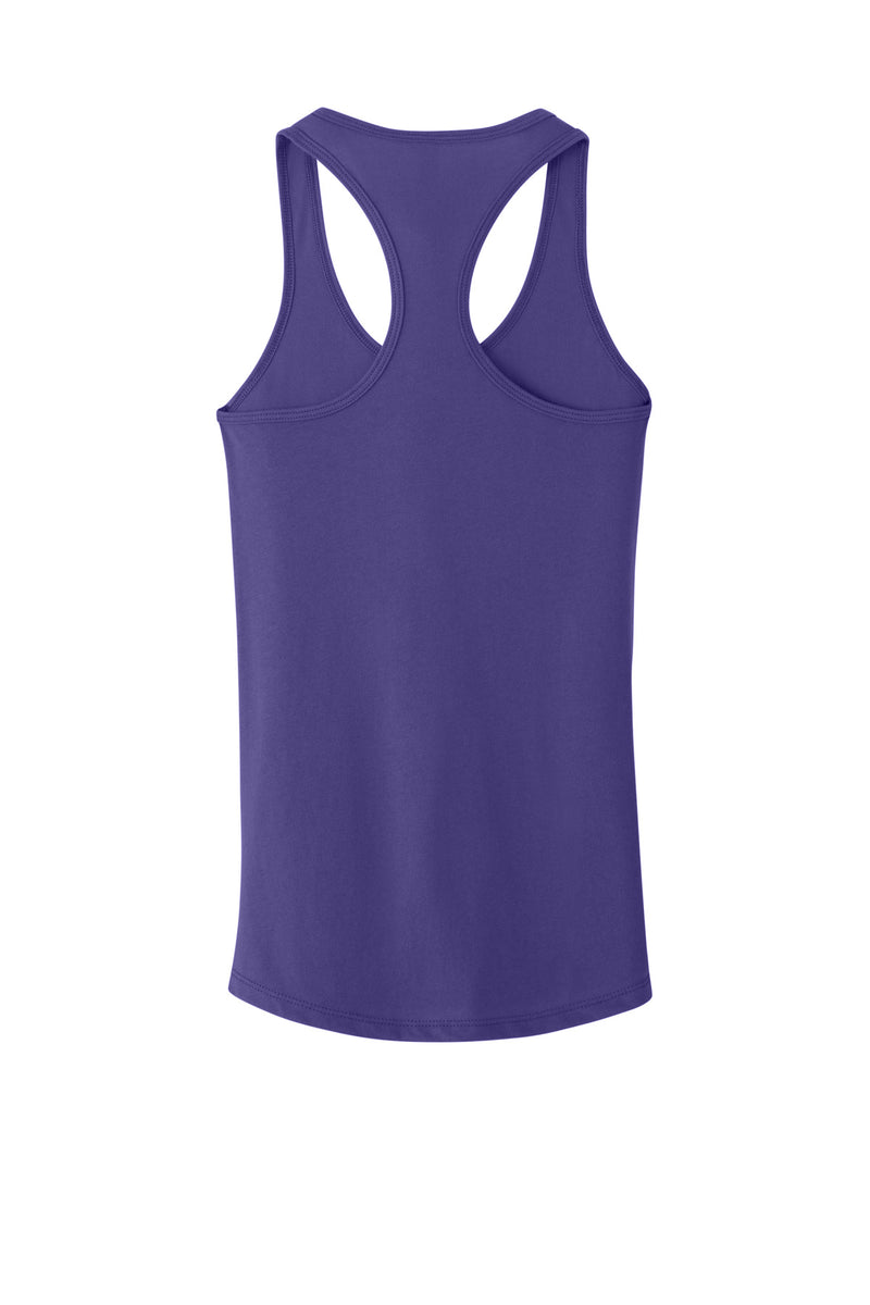 Next Level Apparel Women's Ideal Racerback Tank - Purple Rush