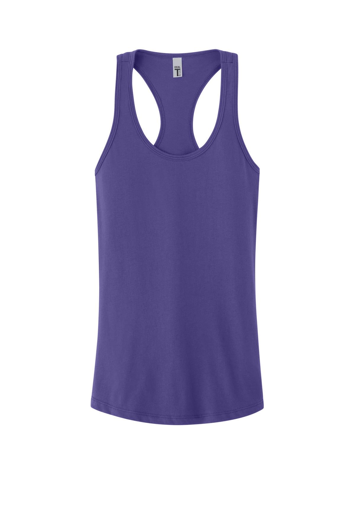 Next Level Apparel Women's Ideal Racerback Tank - Purple Rush