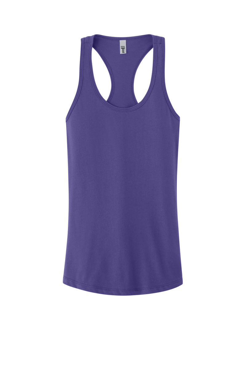 Next Level Apparel Women's Ideal Racerback Tank - Purple Rush