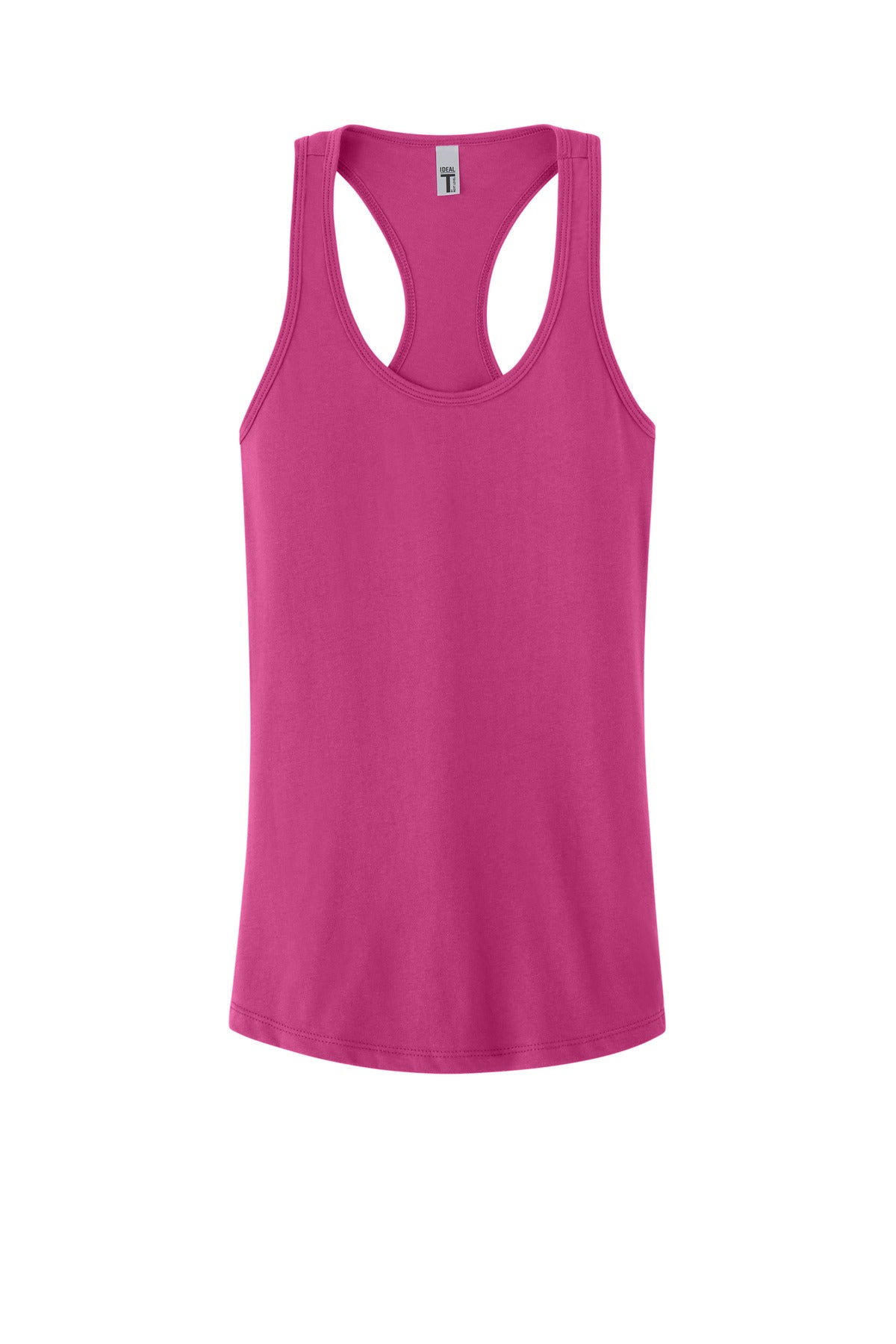 Next Level Apparel Women's Ideal Racerback Tank - Raspberry