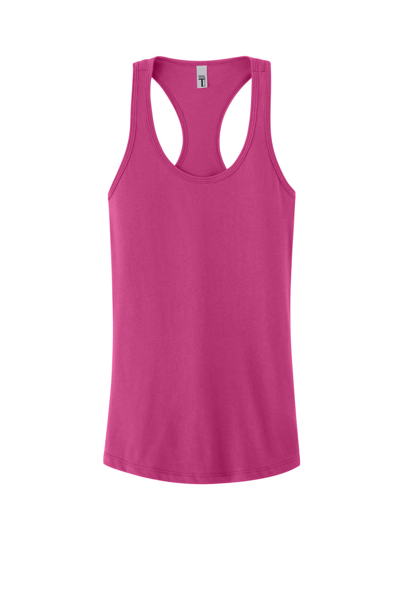 Next Level Apparel Women's Ideal Racerback Tank - Raspberry