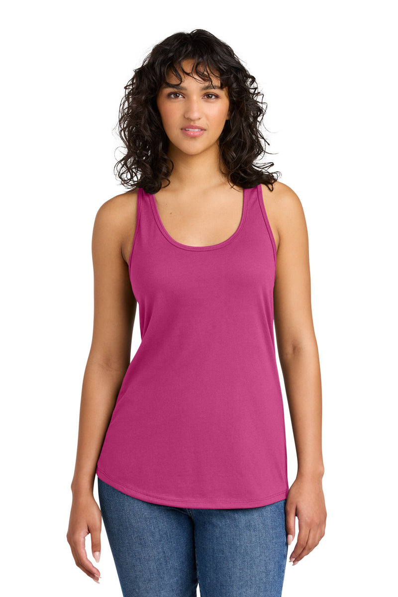Next Level Apparel Women's Ideal Racerback Tank - Raspberry