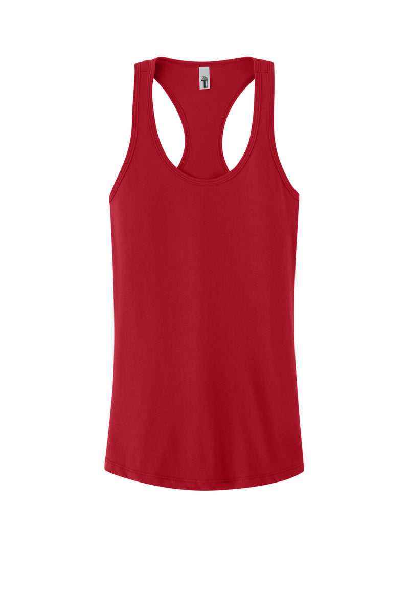 Next Level Apparel Women's Ideal Racerback Tank - Red