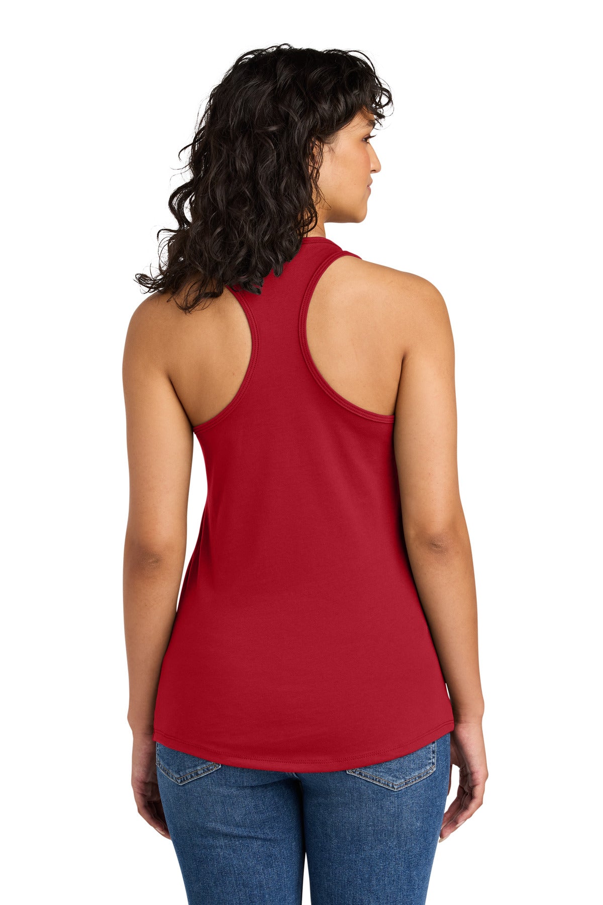 Next Level Apparel Women's Ideal Racerback Tank - Red