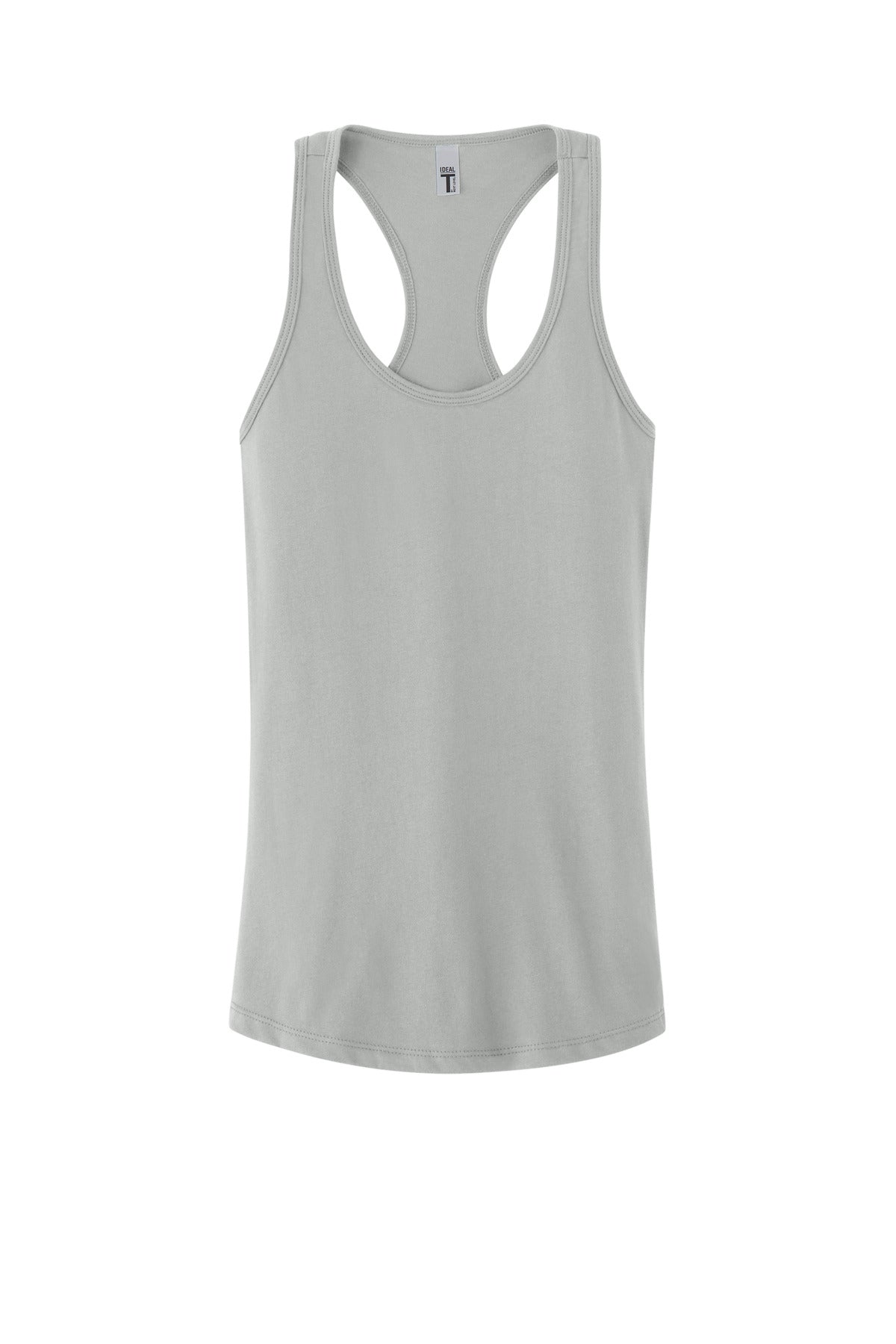 Next Level Apparel Women's Ideal Racerback Tank - Silver
