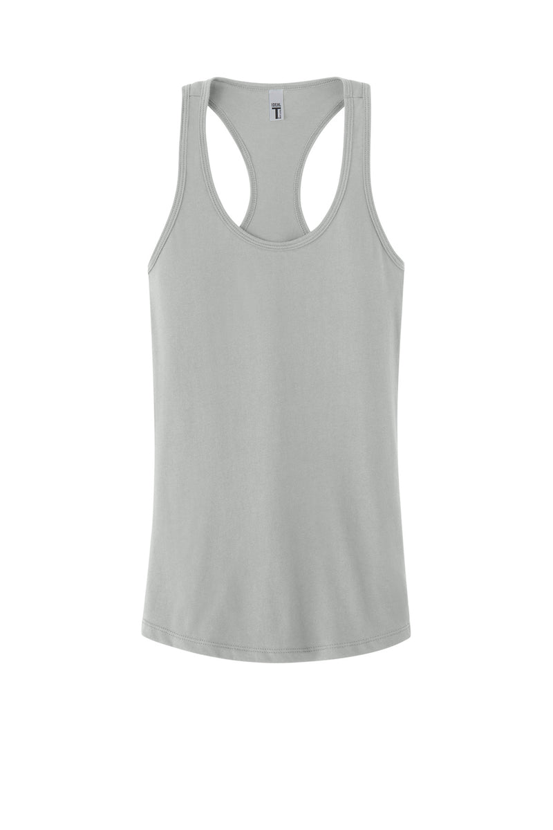 Next Level Apparel Women's Ideal Racerback Tank - Silver