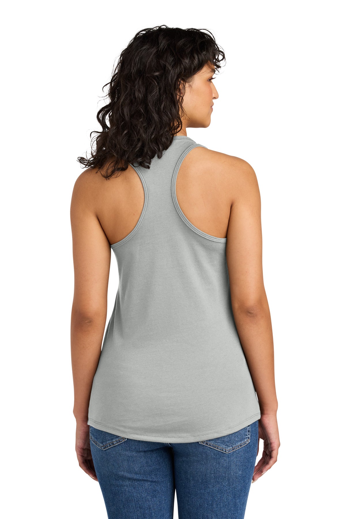 Next Level Apparel Women's Ideal Racerback Tank - Silver