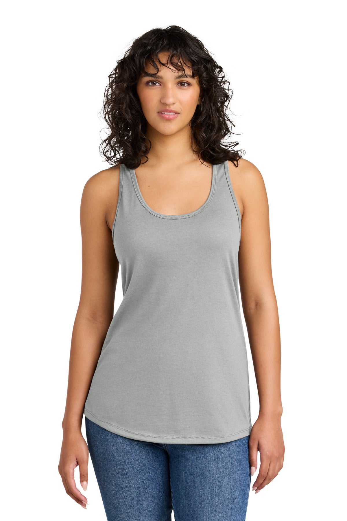 Next Level Apparel Women's Ideal Racerback Tank - Silver