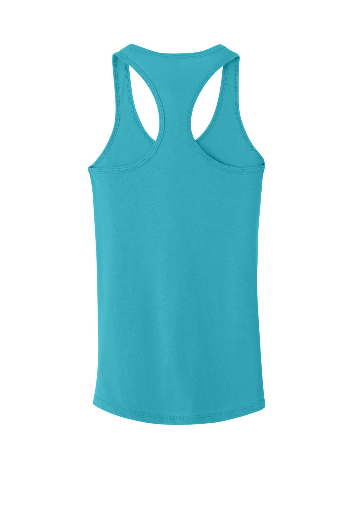 Next Level Apparel Women's Ideal Racerback Tank - Tahiti Blue