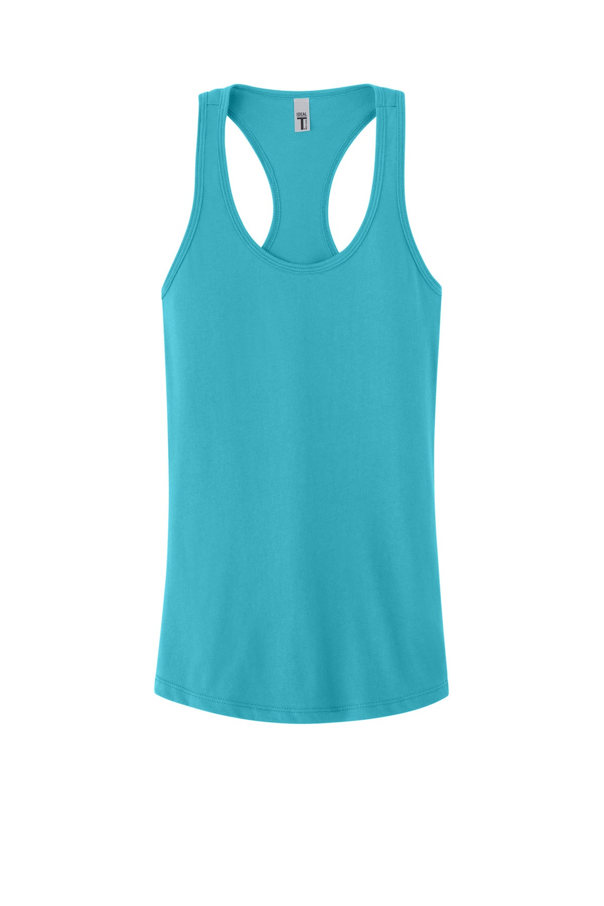 Next Level Apparel Women's Ideal Racerback Tank - Tahiti Blue